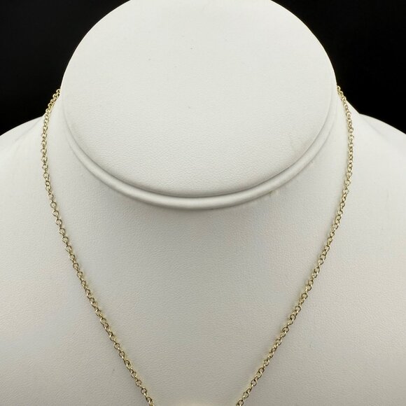 Kendra Scott‎ Elisa Pendant Necklace Gold Chain Ivory Pearl Gold-Plated Everyday - Picture 3 of 7